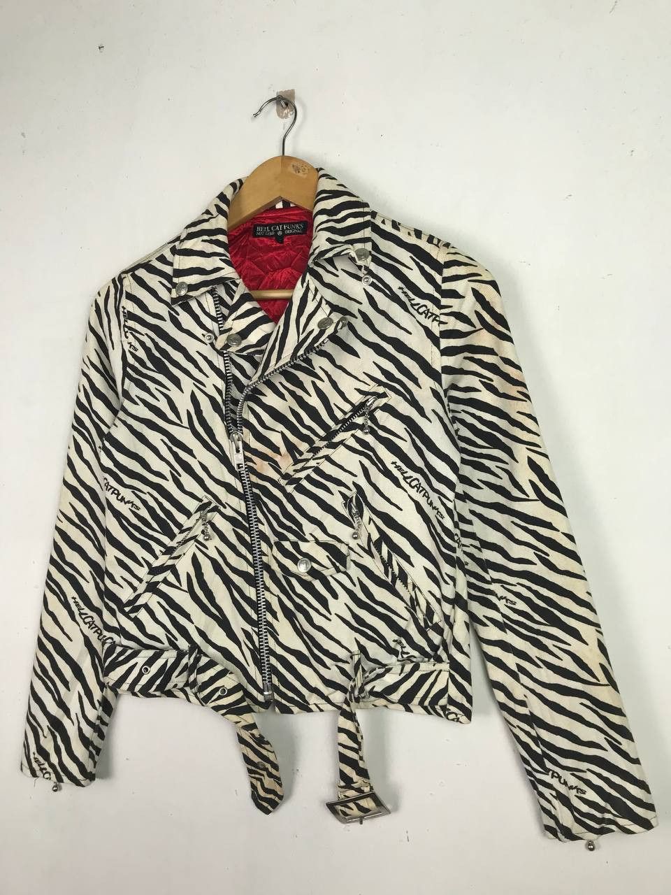 If Six Was Nine Double Breast Hell Cat Punks seditionaries punk jacket Size US S / EU 44-46 / 1 - 7 Thumbnail