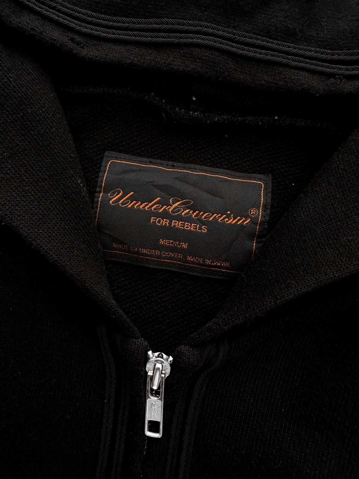 Undercover Undercover AW04 Reconstructed Damaged Hoodie Parka Size US M / EU 48-50 / 2 - 7 Thumbnail