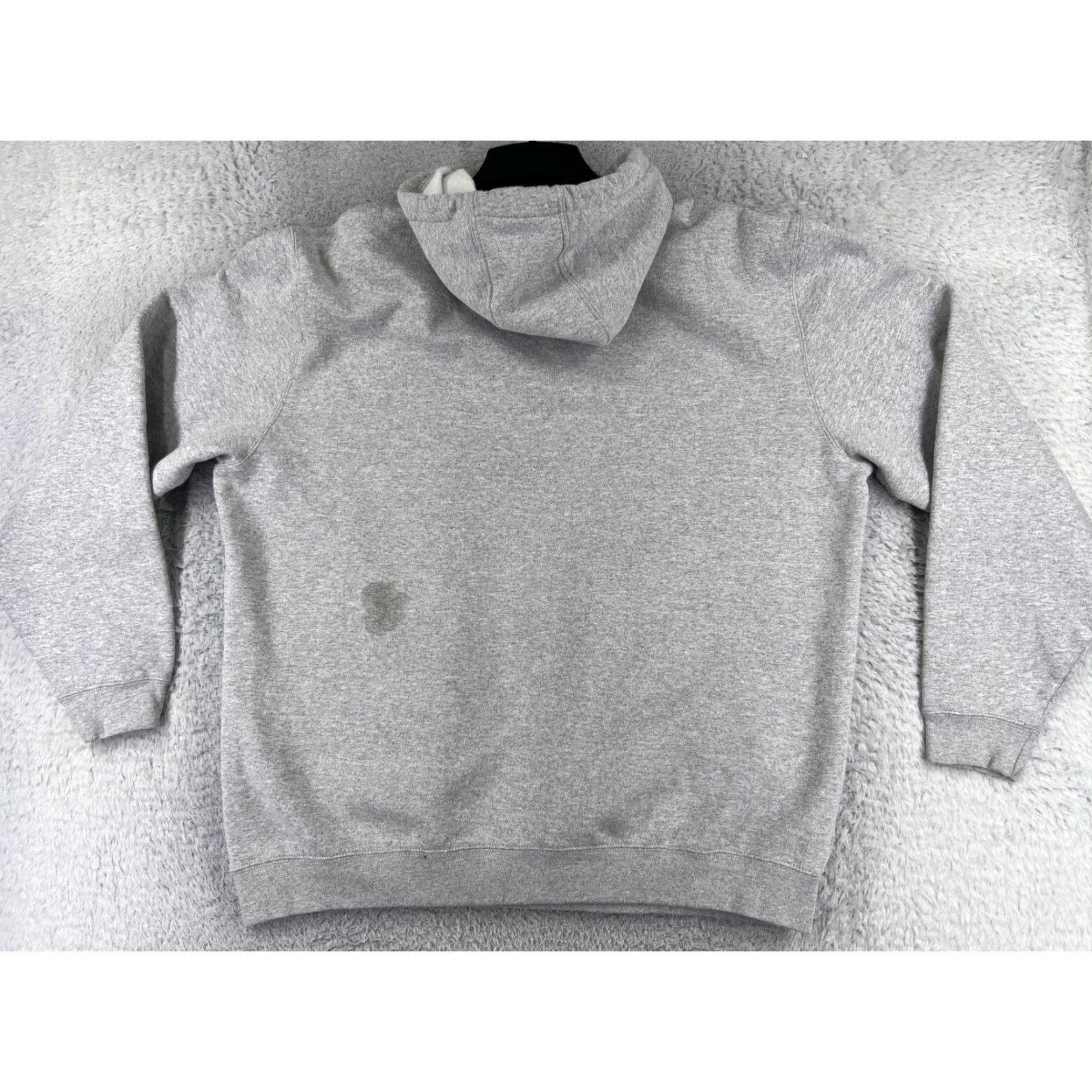 Carhartt Carhatt Hoodie Mens 2XL Gray Pullover Sweatshirt Cotton Blend Pocket K121 Size US XXL / EU 58 / 5 - 3 Thumbnail