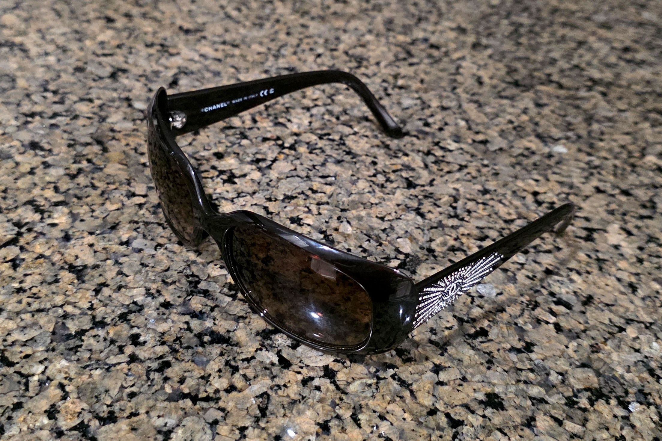 Chanel 6026-B c 538/13 58-18-135 Designer sunglasses