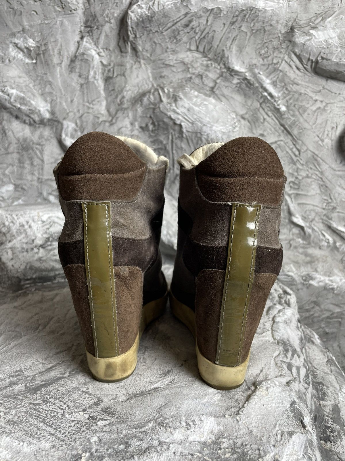Isabel Marant Philip Model High Heels Sneaker Rick Owens Archive Style Size US 8.5 / IT 38.5 - 6 Thumbnail