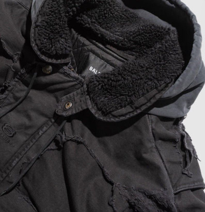 Balenciaga Balenciaga SS22 Destroyed Bomber Jacket Size US M / EU 48-50 / 2 - 3 Thumbnail