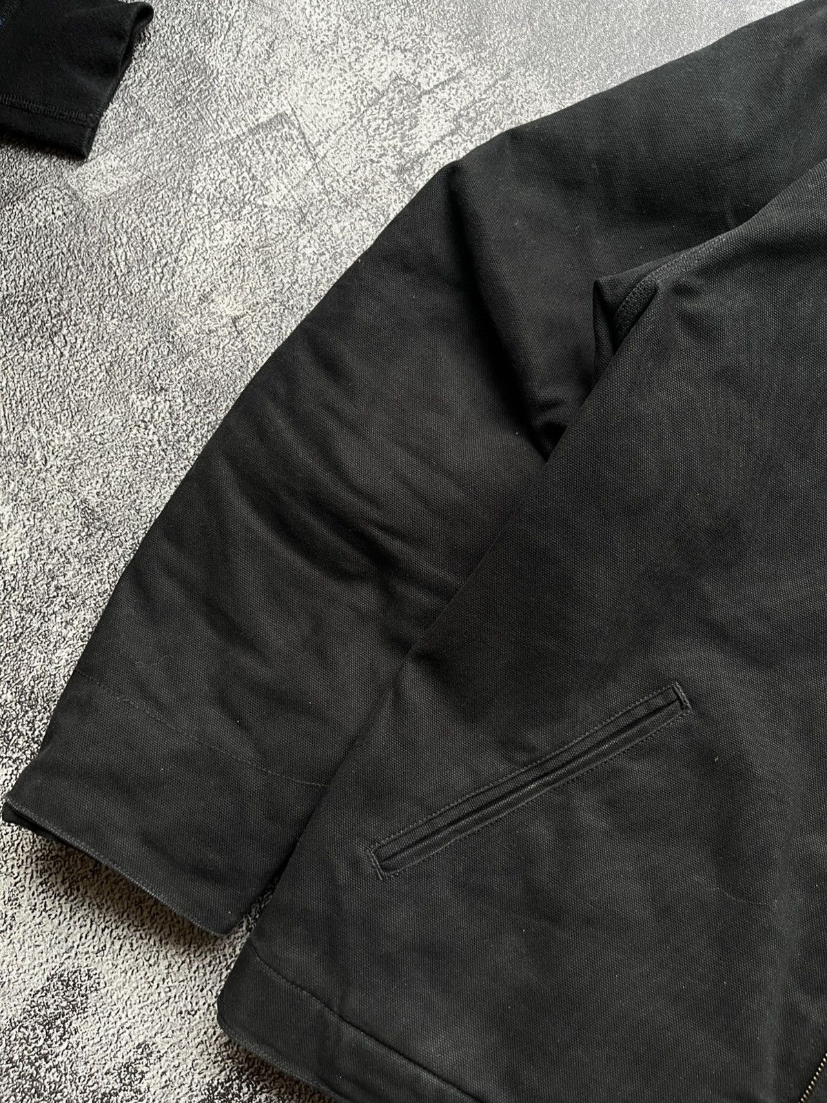 Carhartt Carhartt Wip Detroit Jacket Black Size US L / EU 52-54 / 3 - 3 Thumbnail
