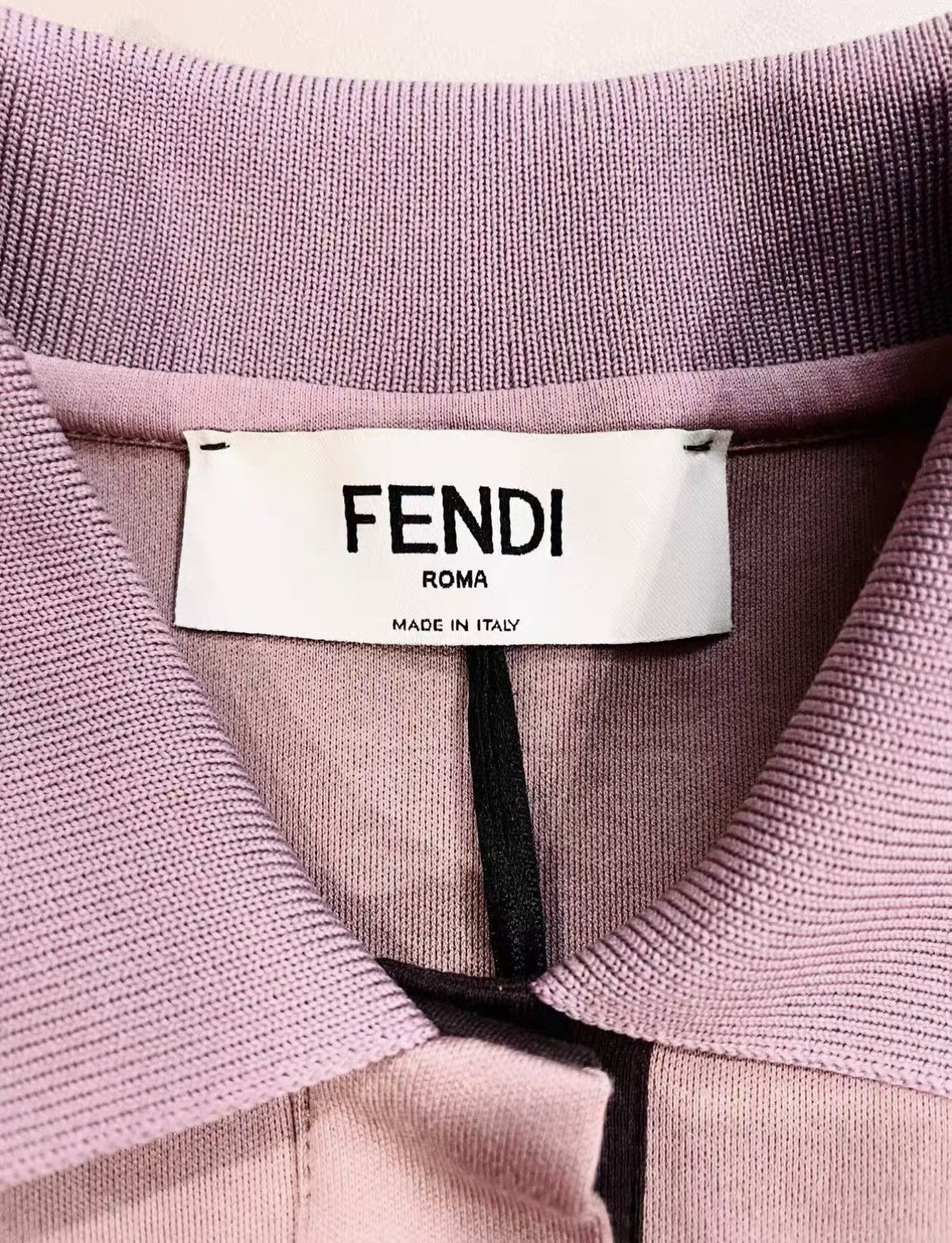 Fendi Fendi Size 38 Stylish Women's Short Sleeve Polo T-shirt J33 Size S / US 4 / IT 40 - 2 Thumbnail