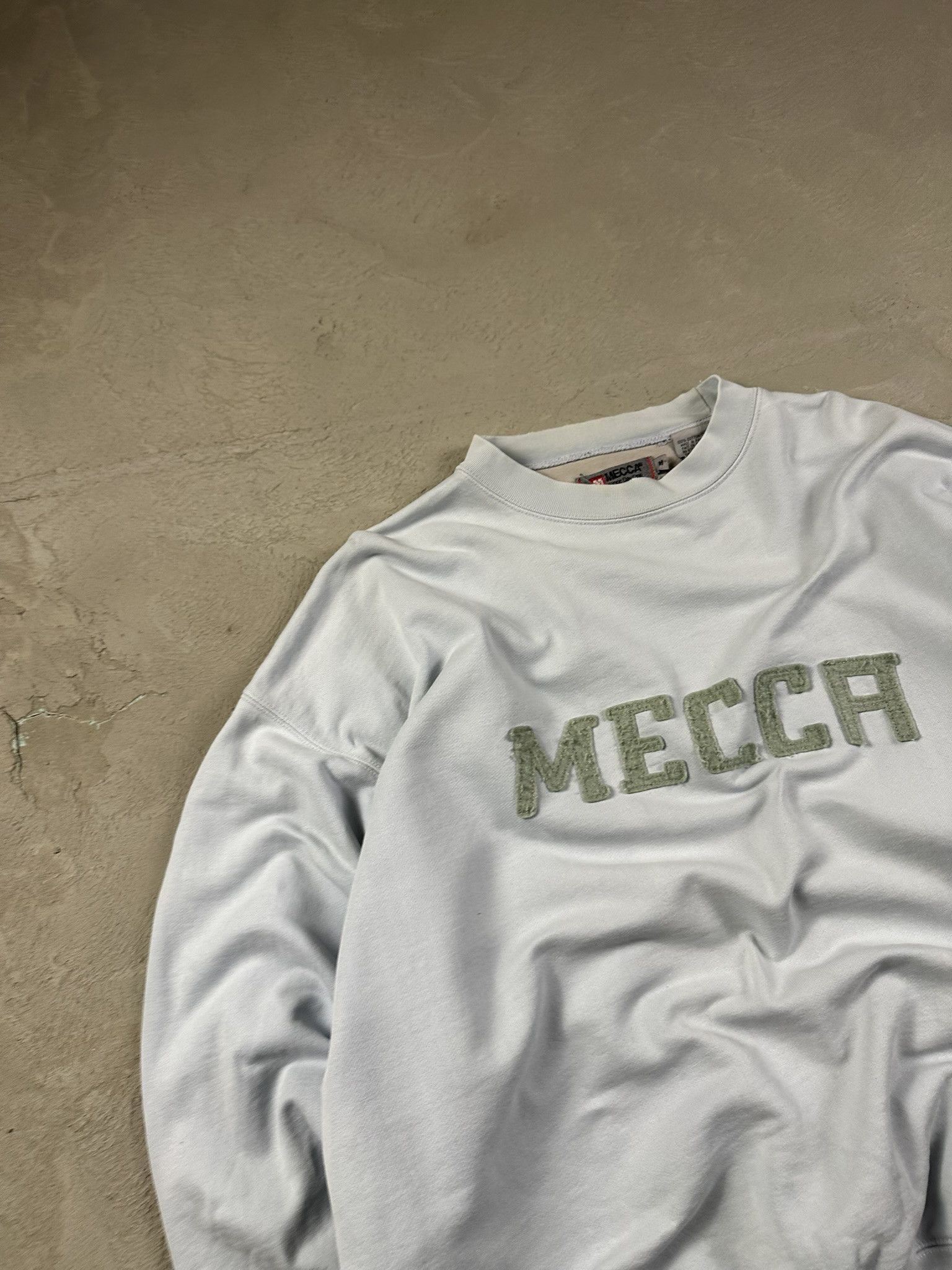 Mecca 2000s Mecca Hiphop Logo Spellout Boxy Crewneck Size US M / EU 48-50 / 2 - 6 Thumbnail