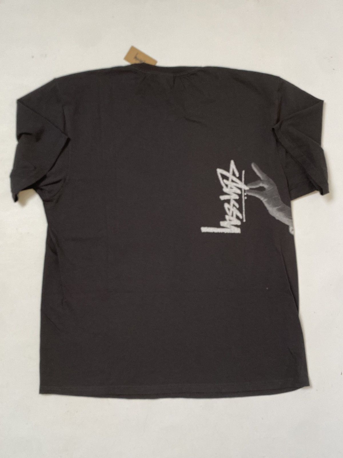 Stussy Stüssy Lady Paris T-shirt L, black, with print new with tag. Size US L / EU 52-54 / 3 - 5 Thumbnail