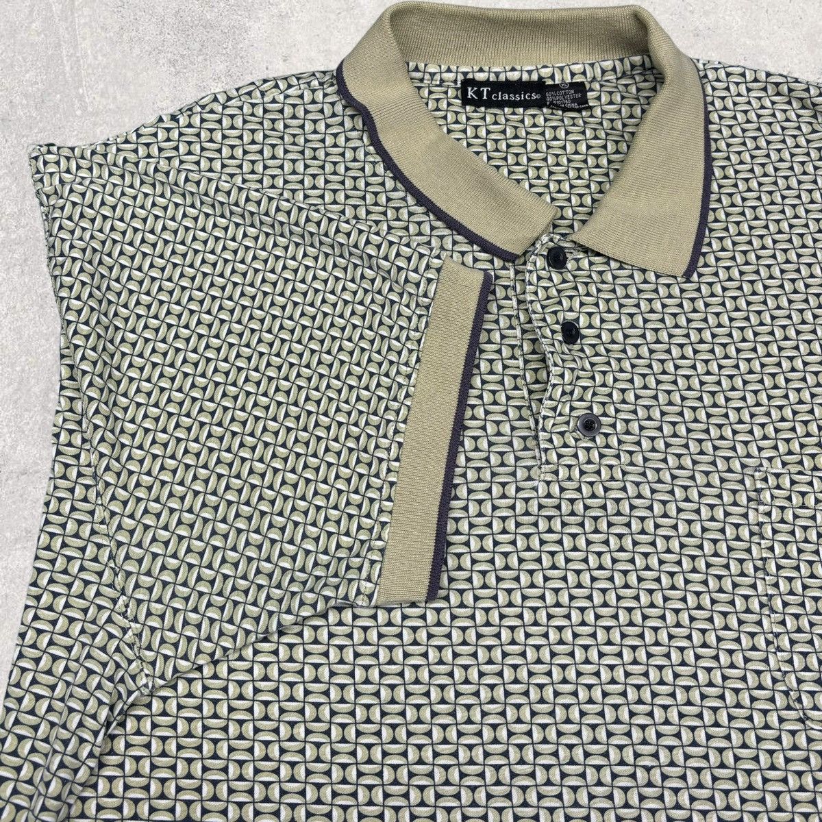 Vintage Vintage Collared Polo Shirt Size US XL / EU 56 / 4 - 2 Thumbnail