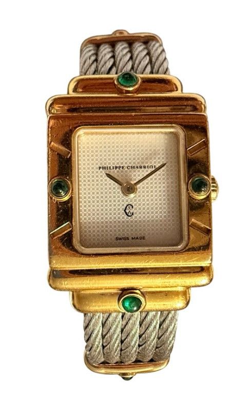 Other Philippe Charriol Swiss Made White Dial Wristwatch – 7007902 Size ONE SIZE - 2 Thumbnail