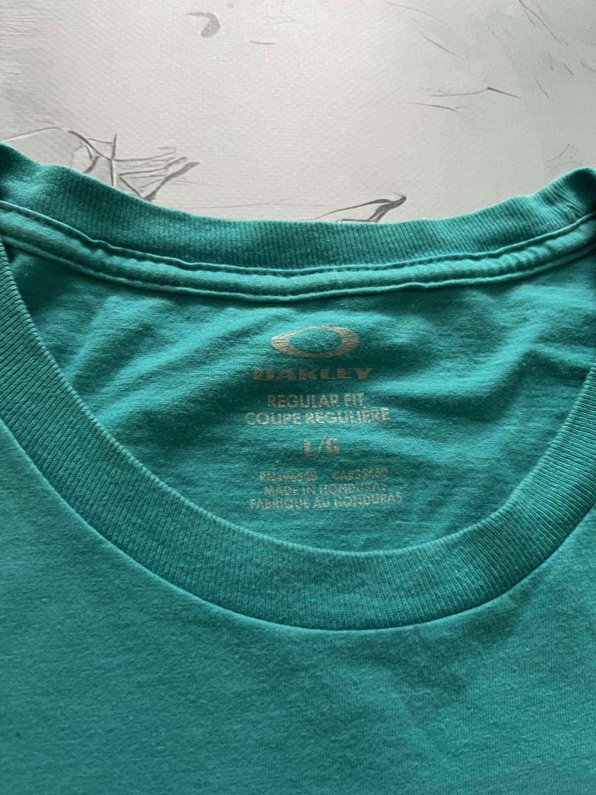 Oakley Oakley Streetwear Vintage Mentol Tee Size US L / EU 52-54 / 3 - 4 Thumbnail