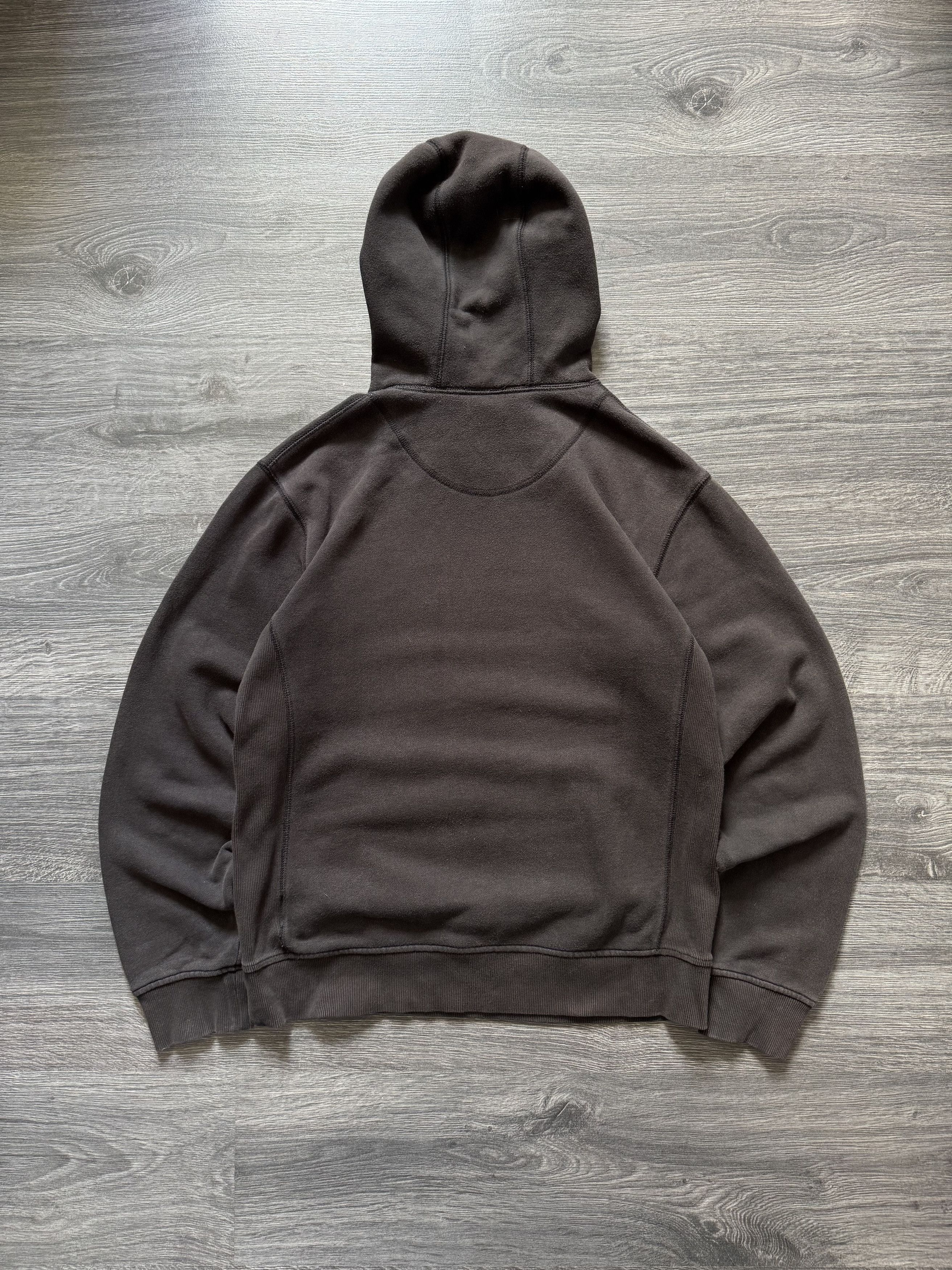 Timberland Vintage Timberland Embroidered Big Logo Faded Hoodie Size US S / EU 44-46 / 1 - 2 Thumbnail
