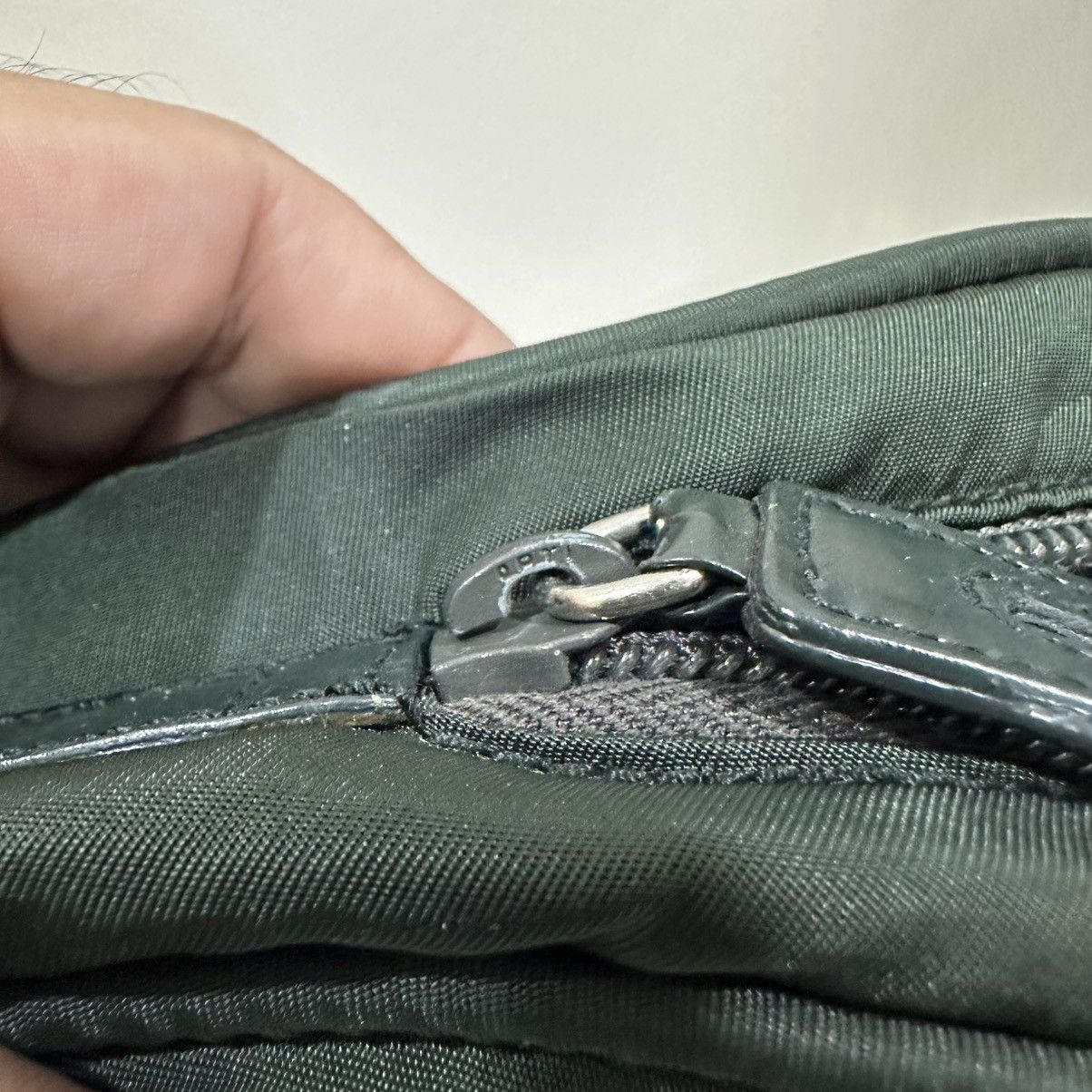 Prada ‼️LASTDROP‼️ AUTHENTIC PRADA GREEN TESSUTO NYLON SHOULDER BAG Size ONE SIZE - 15 Thumbnail
