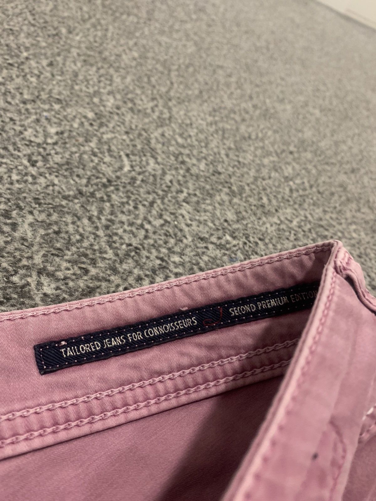 Jacob Cohen Jacob Cohen Italian Handmade Washed Denim Pants Size US 33 - 10 Thumbnail