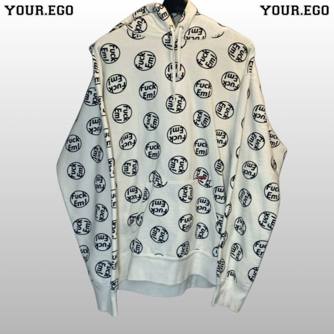 Supreme Supreme Fuck'Em Pullover FW14 Size US S / EU 44-46 / 1 - 1 Thumbnail