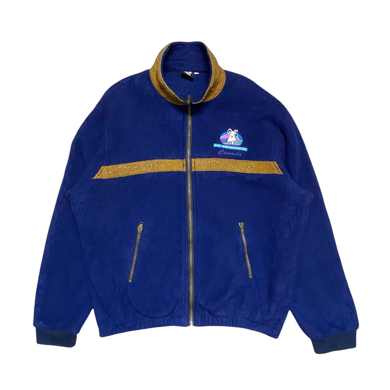 Rocky Mountain Featherbed × Vintage Vintage Rocky Mountaineer Fleece Vest Size US L / EU 52-54 / 3 - 1 Thumbnail
