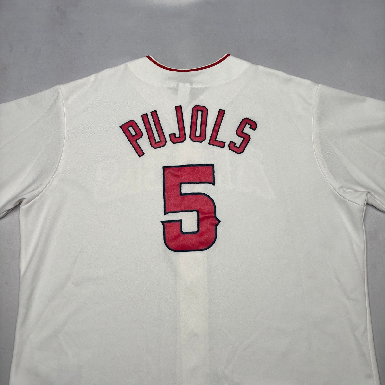Majestic Majestic Los Angeles Angels Albert Pujols 5 MLB Jersey 3XL Size US XXL / EU 58 / 5 - 2 Thumbnail