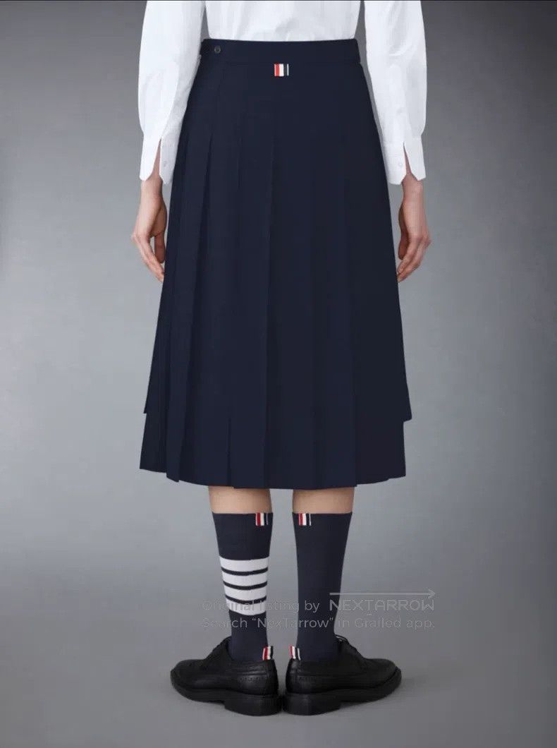 Other Thom Browne accordion pleated skirt Size 26" / US 2 / IT 38 - 9 Thumbnail
