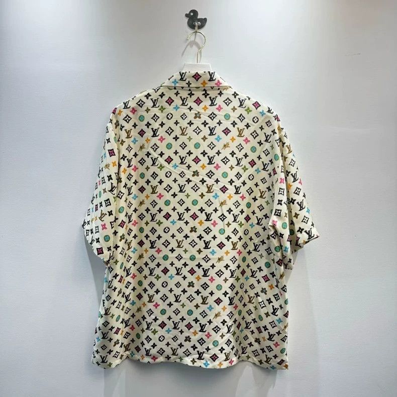 Louis Vuitton Louis Vuitton Full print shirt Size US S / EU 44-46 / 1 - 3 Thumbnail