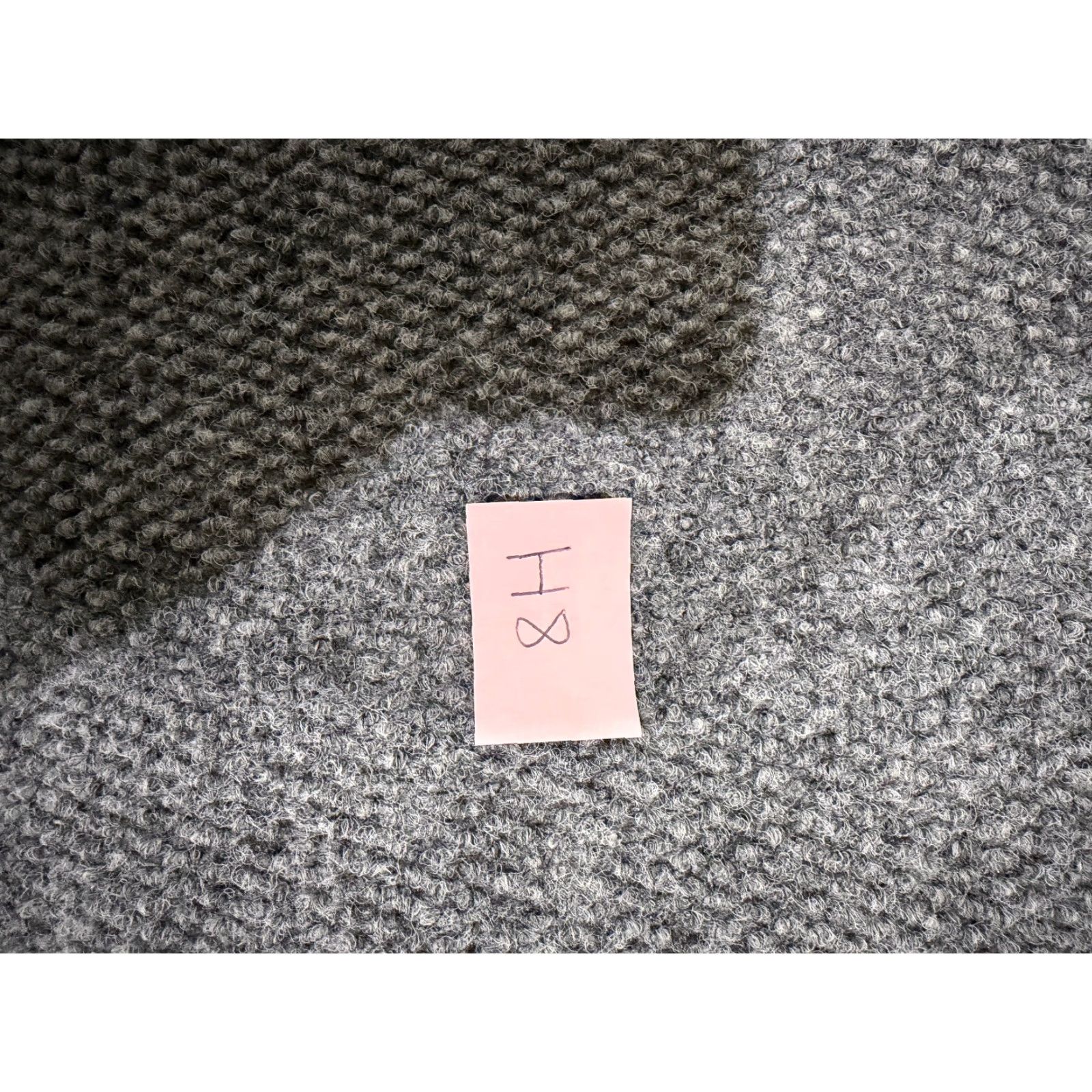 Victoria's Secret Victoria's Secret Pajama Top Shirt Women's L Gray Knit Cami Logo Embellished Sleepwear Modern Lightweight, Machine Washable Size ONE SIZE - 4 Thumbnail