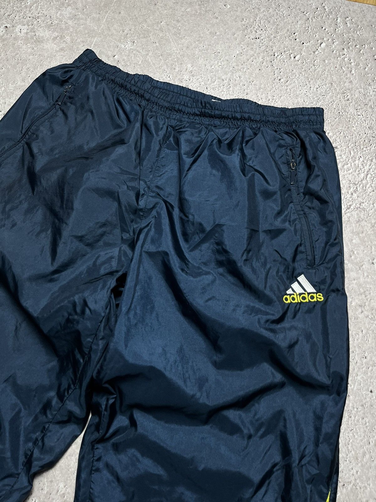 Adidas × Vintage Vintage Y2K Adidas Nylon Drill Track Pants Size US 36 / EU 52 - 6 Thumbnail