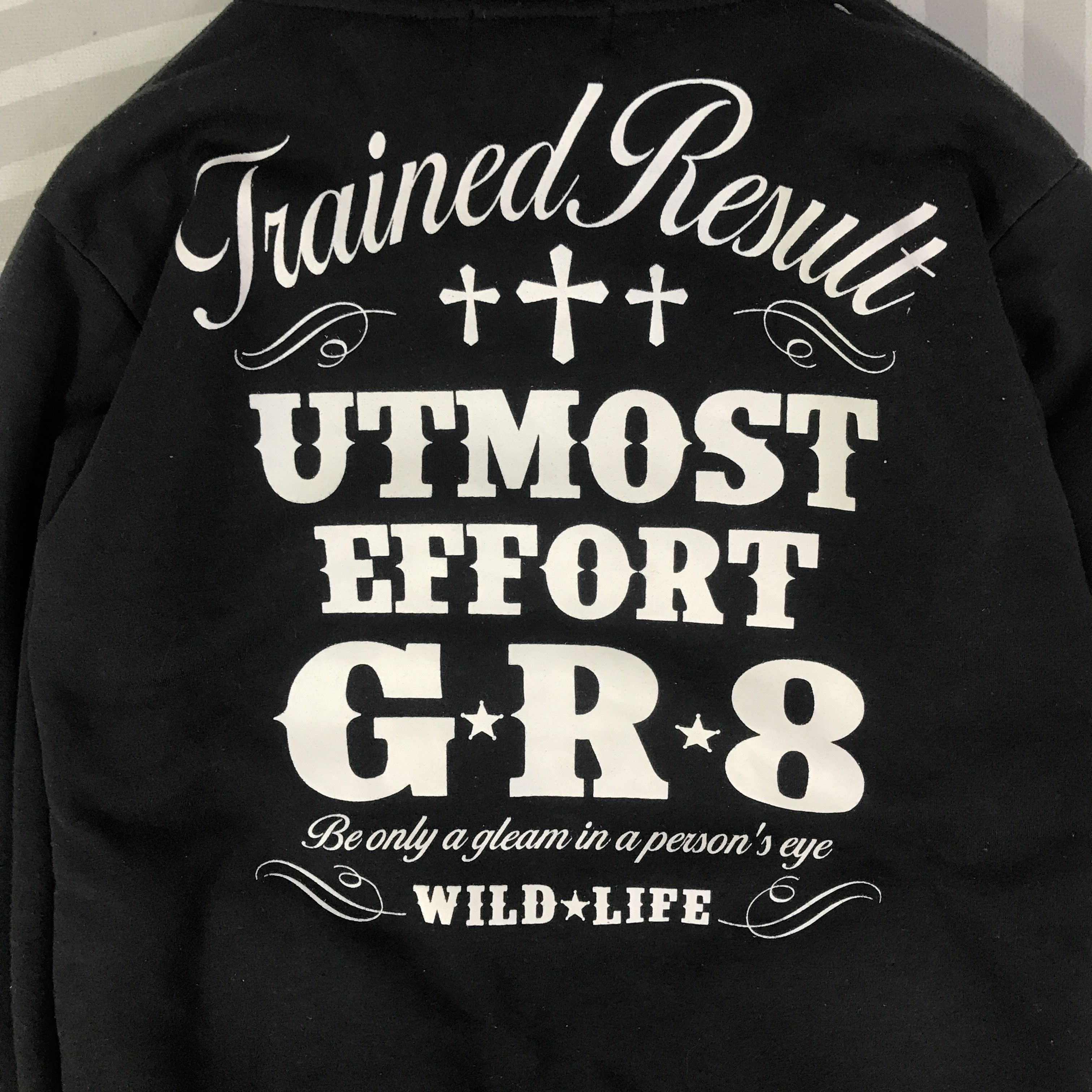 Japanese Brand punk style Great Deeds hoodie Jacket Size US L / EU 52-54 / 3 - 7 Thumbnail