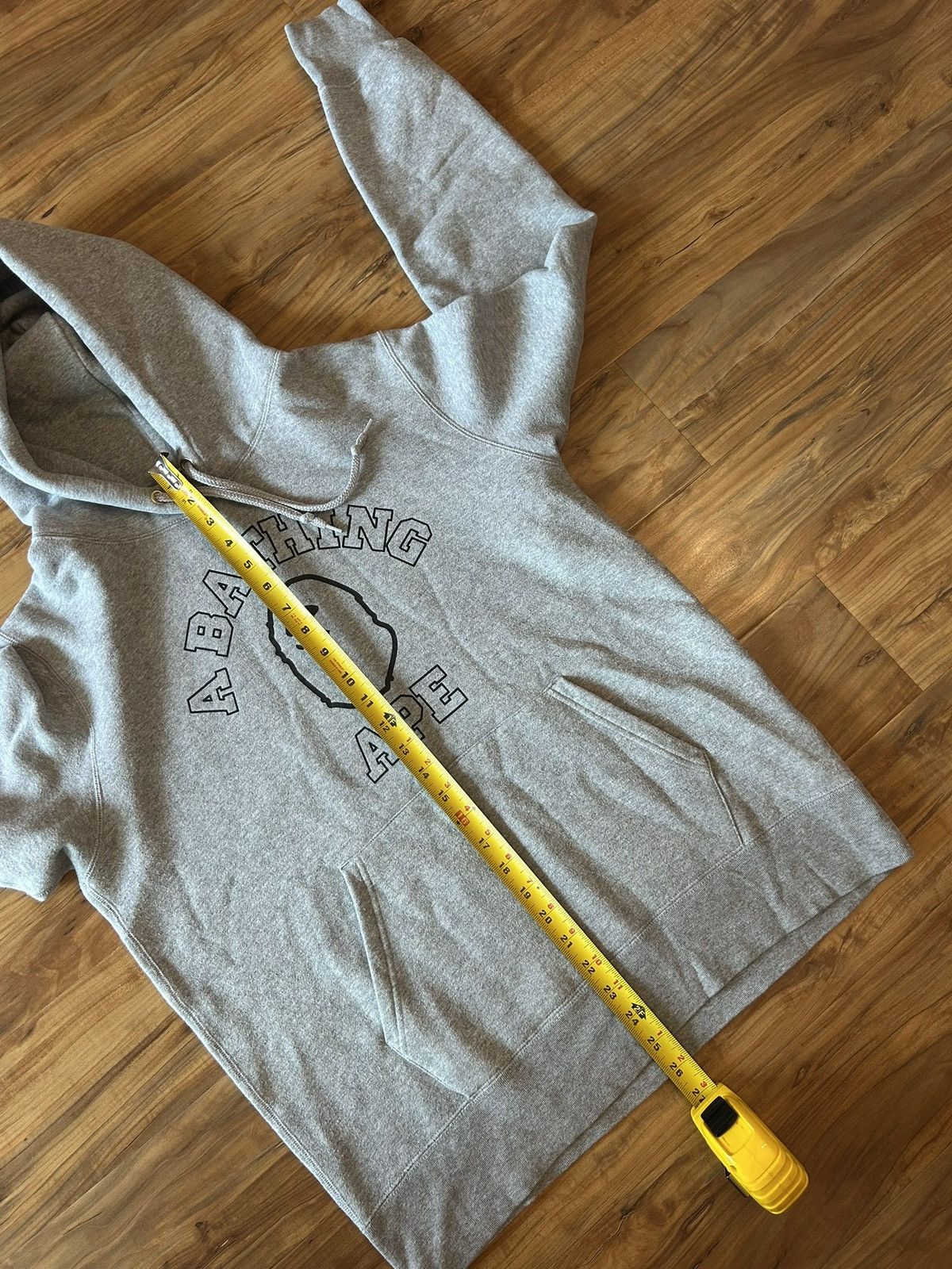 Bape Bape College Logo Pullover Hoodie Size US L / EU 52-54 / 3 - 9 Thumbnail