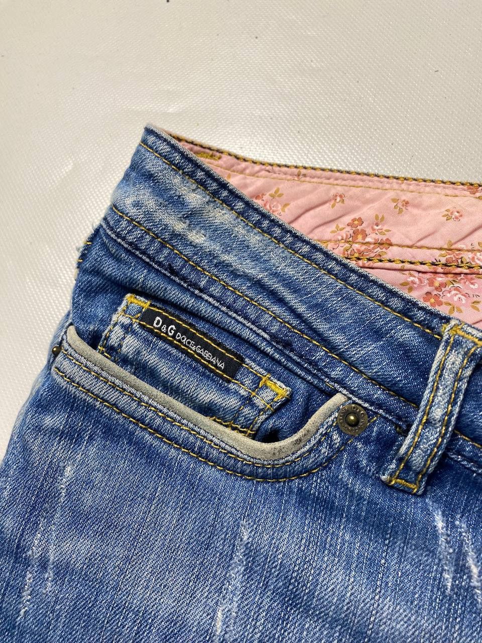 Dolce & Gabbana Vintage Jeans Dolce & Gabbana Size 25" / US 0 / IT 36 - 5 Thumbnail