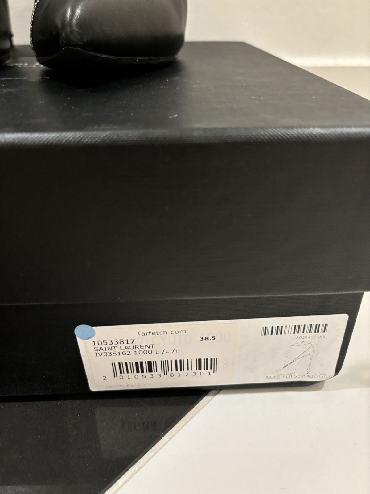 Yves Saint Laurent Saint Laurent Ankle Boots in 38.5 Size US 8.5 / IT 38.5 - 2 Thumbnail