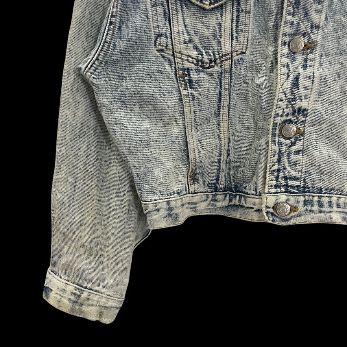 Big John Vintage Big John Distress Buckle Denim Jacket Size US M / EU 48-50 / 2 - 3 Thumbnail