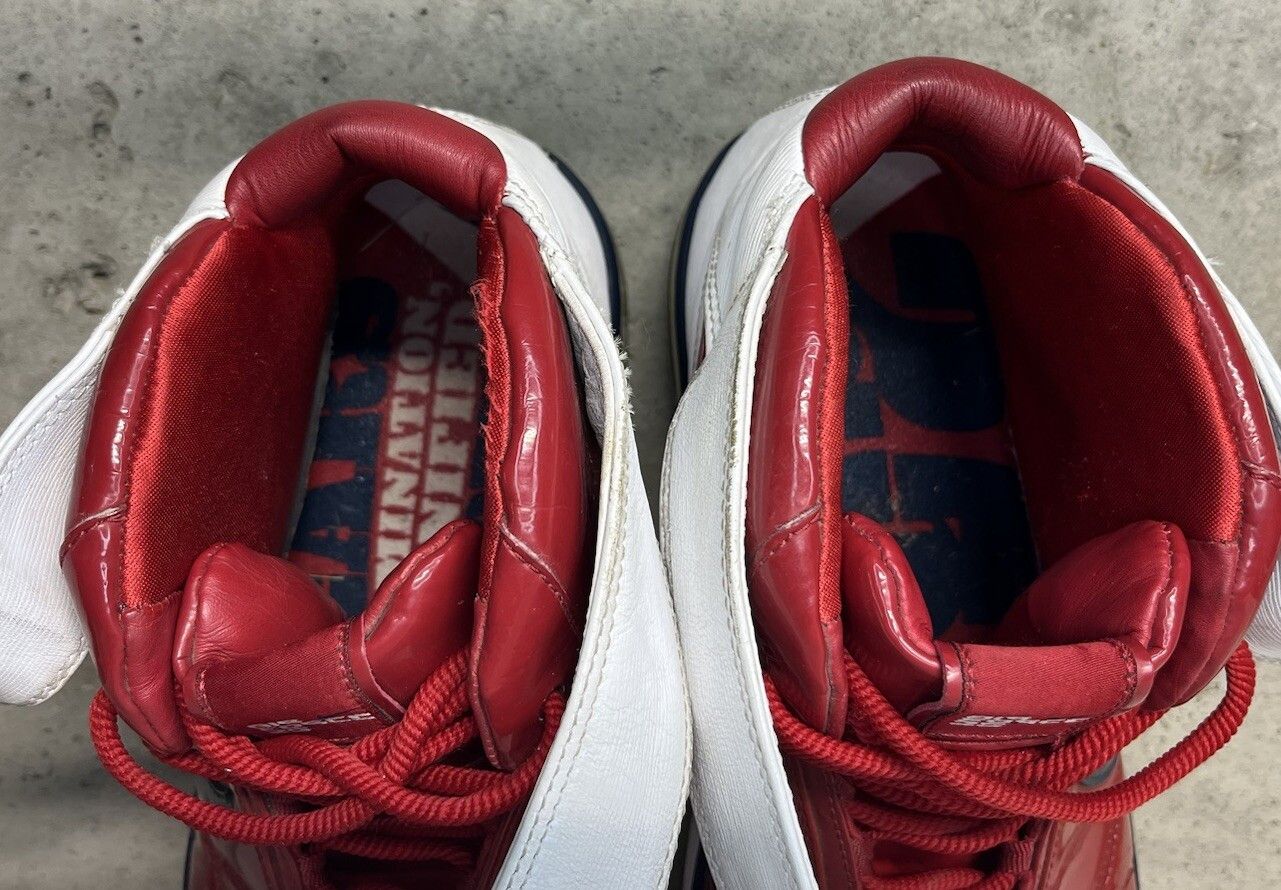 Nike Nike Air Force 25 Saint John’s Be True To Your School Sz 16 Size US 15 / EU 48 - 13 Thumbnail