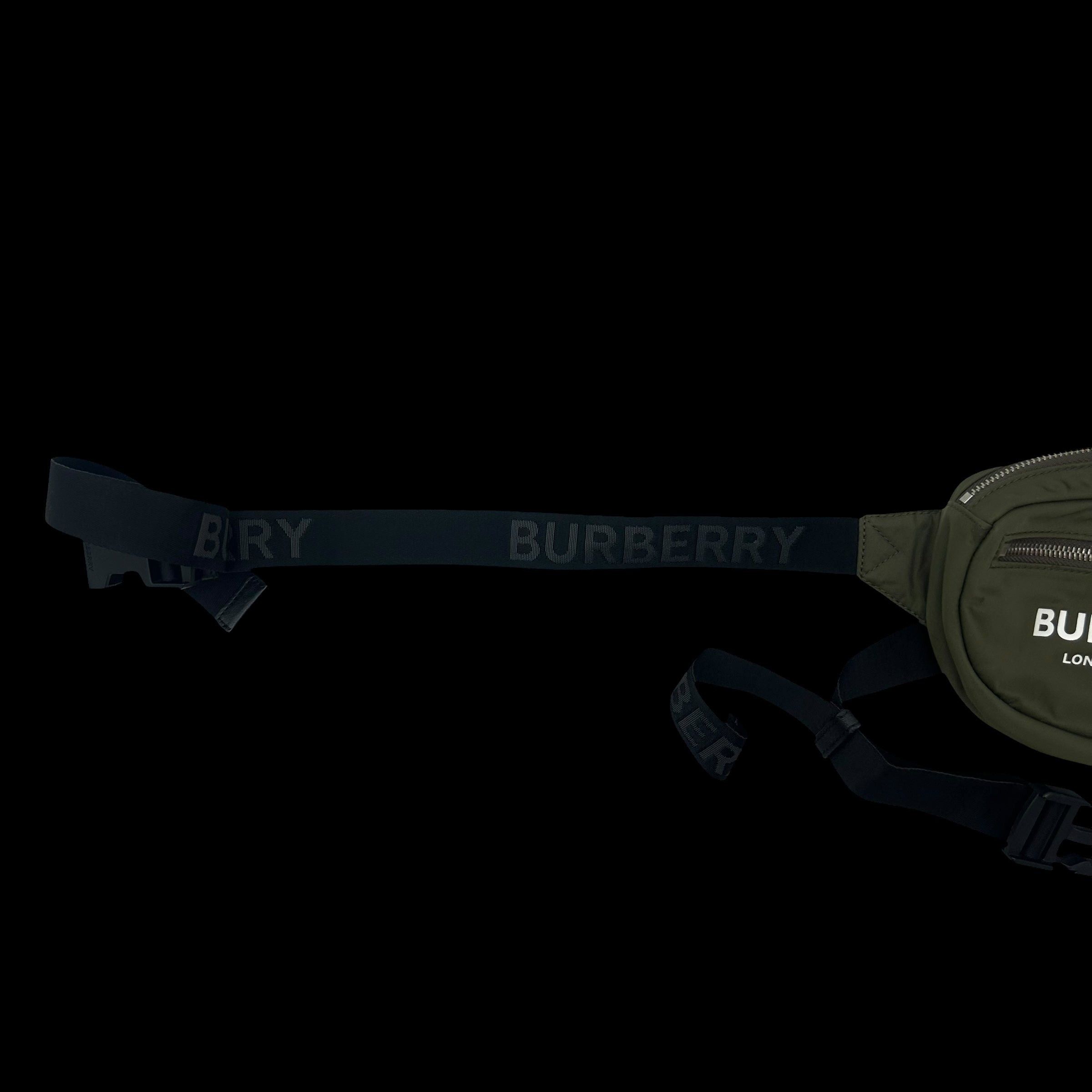 Burberry Burberry Nylon Cannon Waist Bag Khaki Size ONE SIZE - 3 Thumbnail