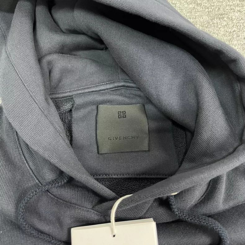 Givenchy Givenchy Givenchy Embroidered Logo Hooded Sweatshirt -2507 Size US XS / EU 42 / 0 - 7 Thumbnail