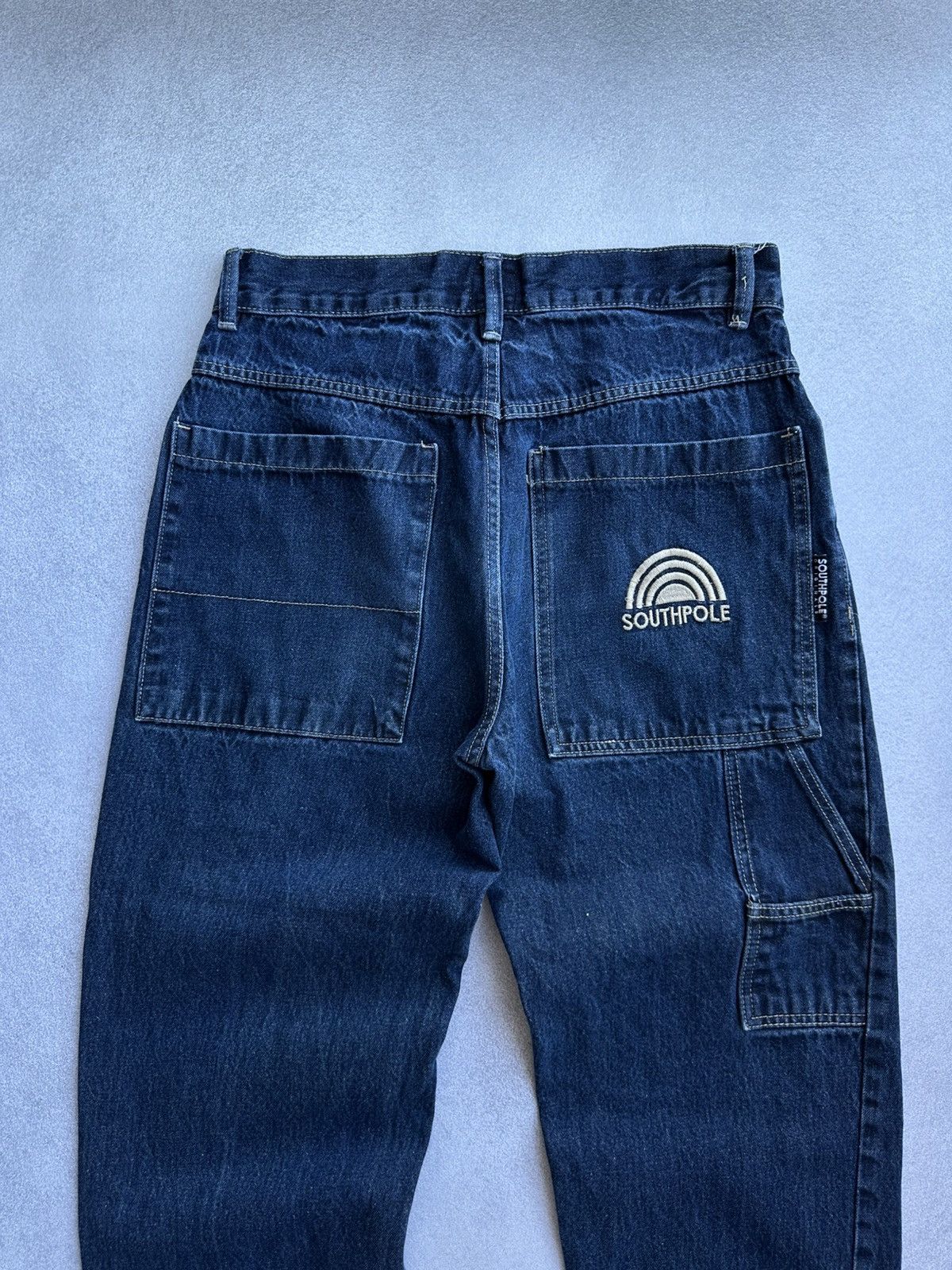 Southpole Vintage SouthPole Mens SK8 Baggy Straight Jeans Sz 32 Size US 32 / EU 48 - 3 Thumbnail