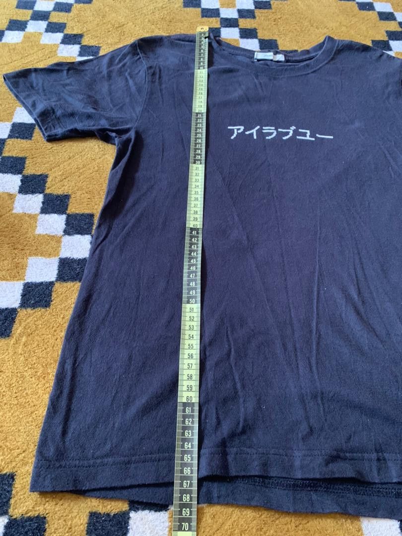 Vintage P1-13 Jouetie i love you in Japanese Tee Size US M / EU 48-50 / 2 - 5 Thumbnail