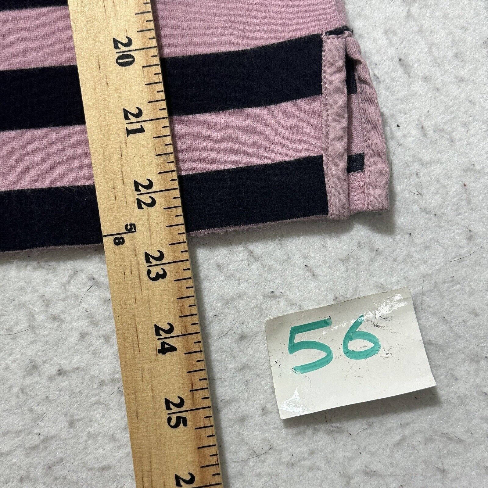 Other Talbots Medium Boat Neck Pink Blue Stripe Sweater Zipper Size M / US 6-8 / IT 42-44 - 9 Thumbnail