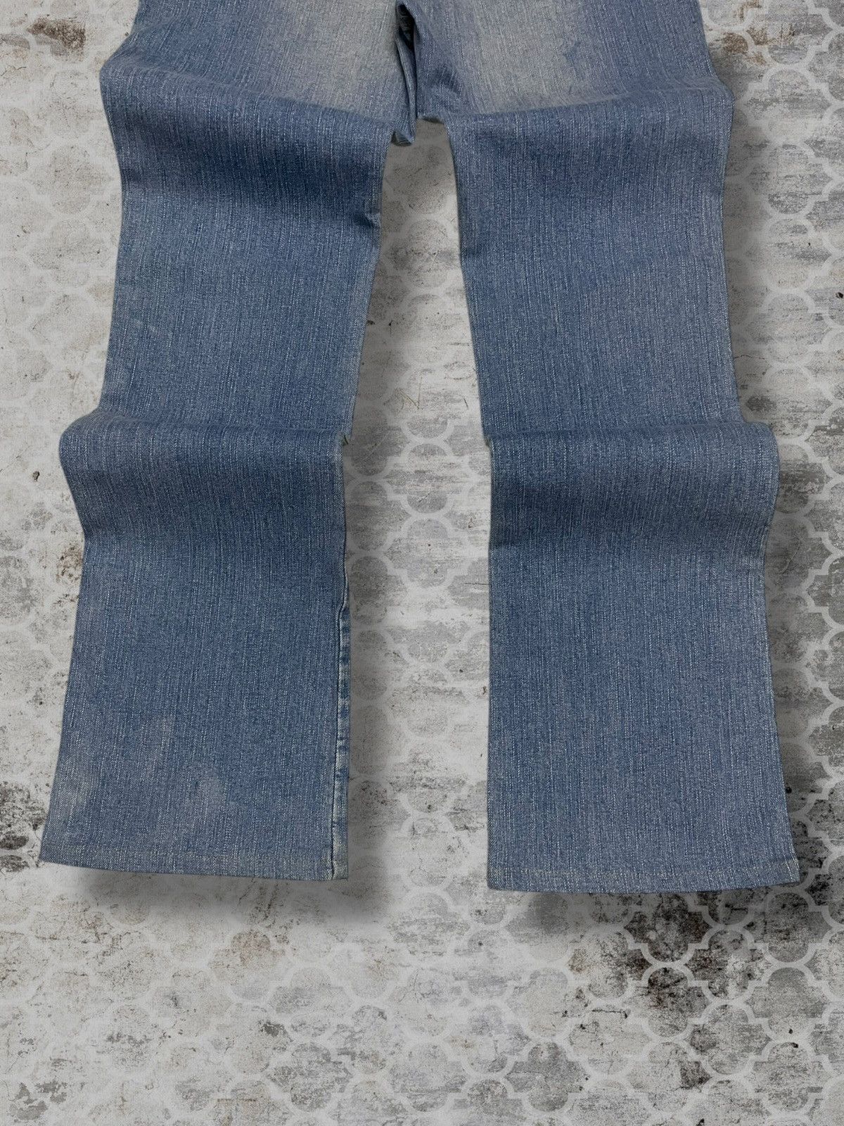 Diesel Vintage Authentic Designer Diesel Flared Blue Denim Size US 28 / EU 44 - 11 Thumbnail