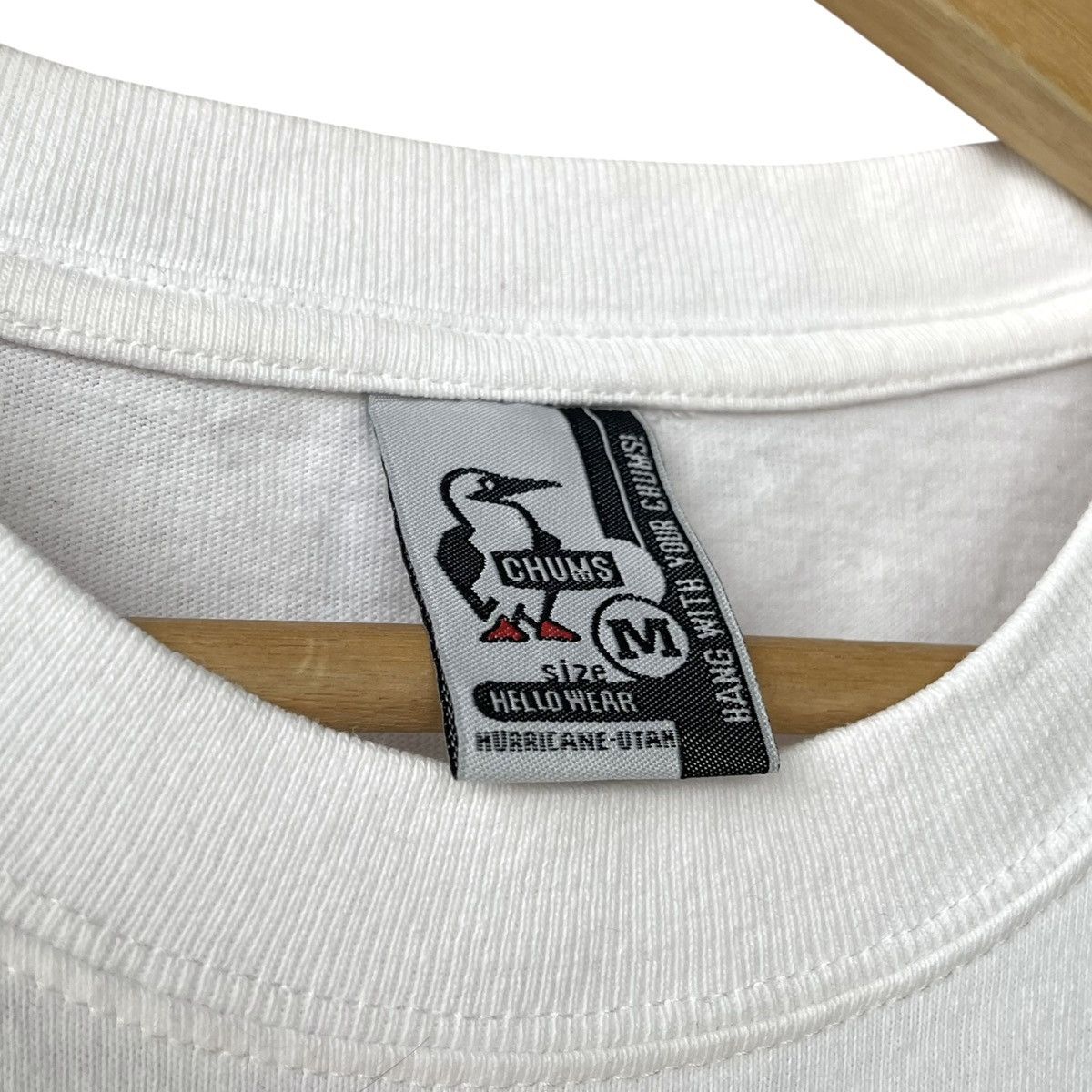 Chums Chums Hurricane USA OG Logo Outdoor Logo Tee Size US M / EU 48-50 / 2 - 5 Thumbnail
