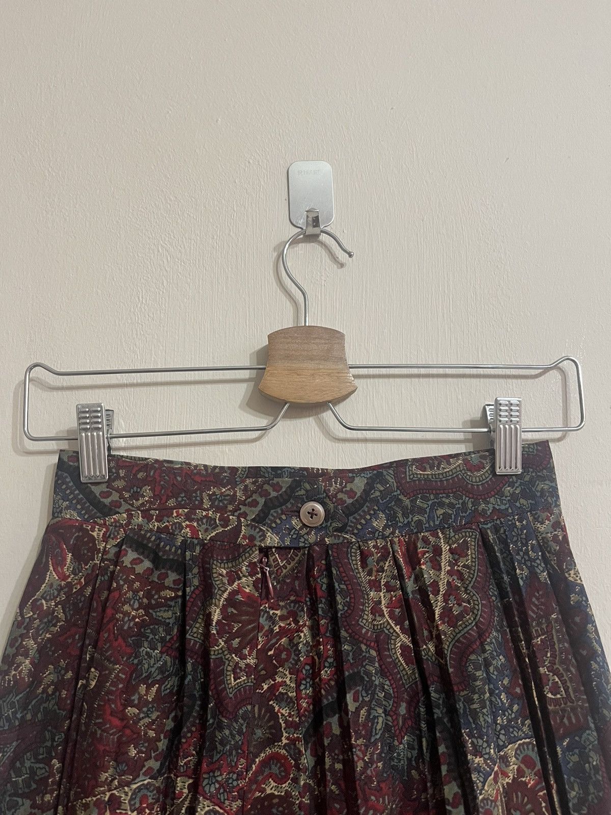 Margaret Howell vintage Margaret Howell Skirt All over print Size 24" / US 00 / IT 34 - 5 Thumbnail