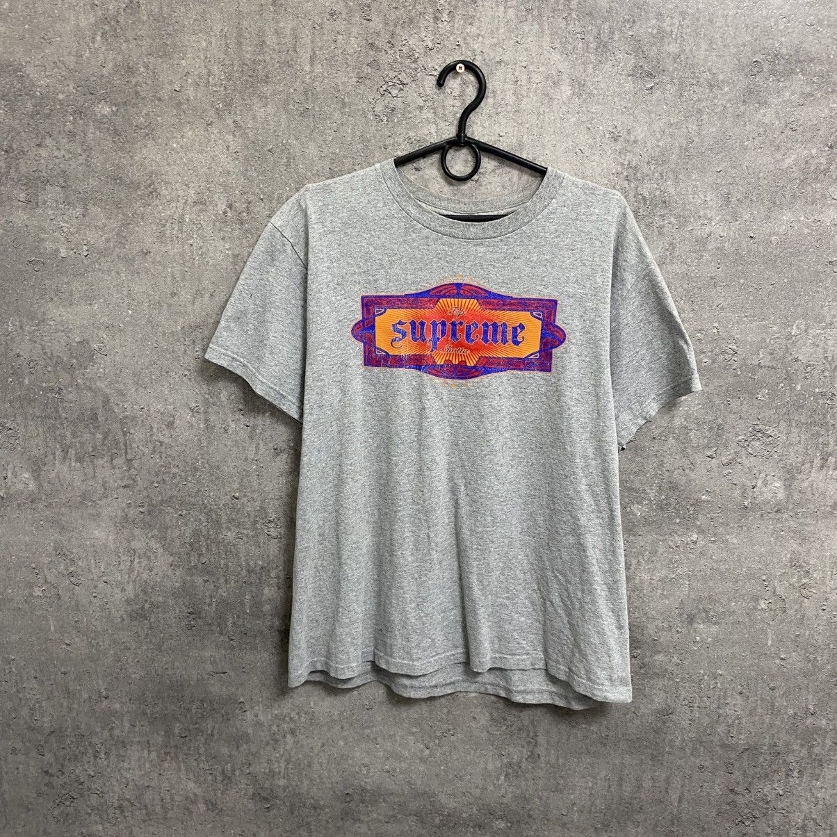 Supreme Supreme T-Shirt Big Logo Size US M / EU 48-50 / 2 - 1 Thumbnail