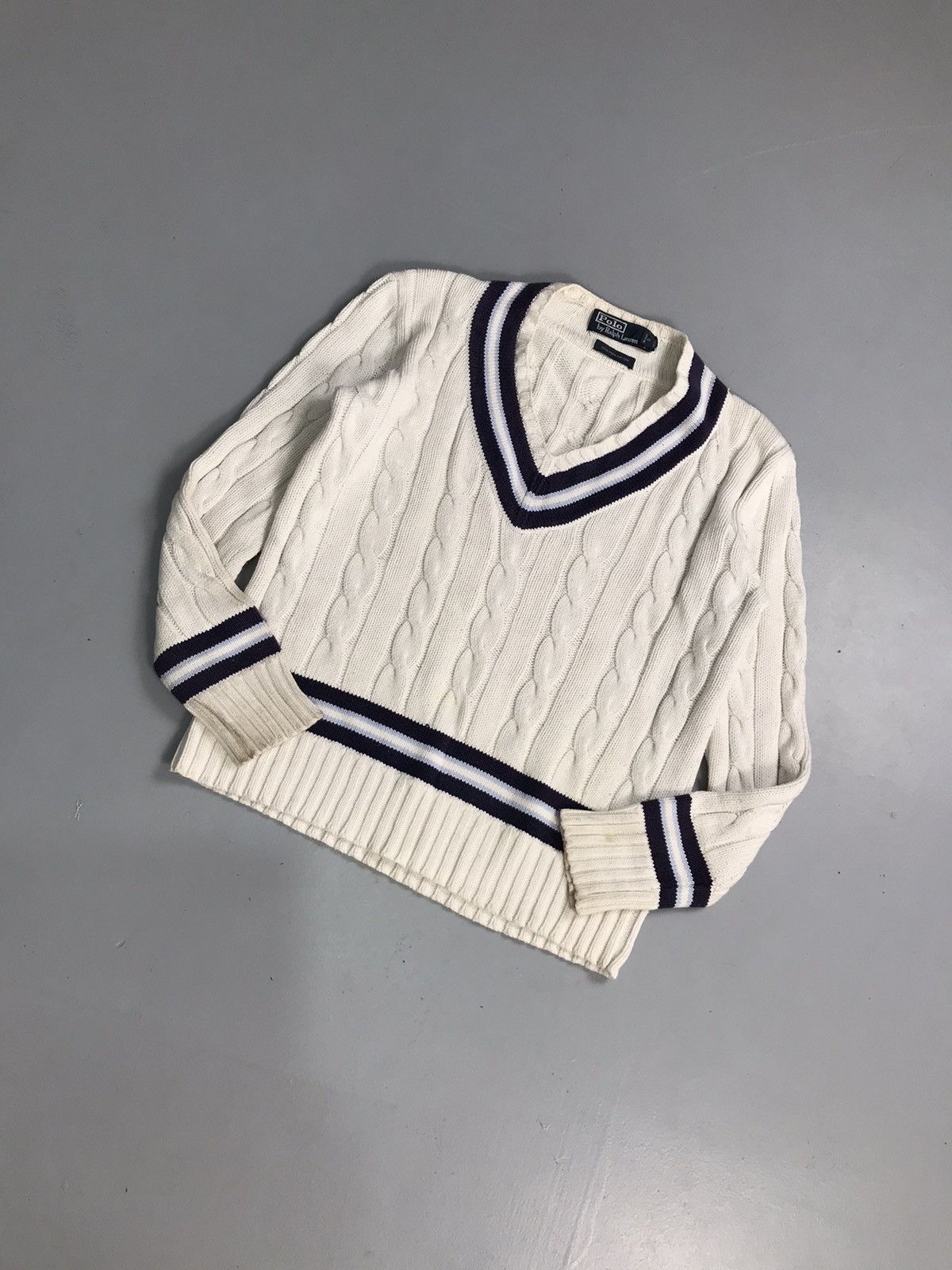 Polo Ralph Lauren Vintage polo Ralph Lauren knit sweater Size US XS / EU 42 / 0 - 3 Thumbnail