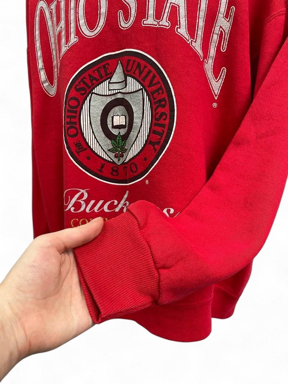Lee Lee Ohio State University sweatshirt vintage college y2k Size US L / EU 52-54 / 3 - 6 Thumbnail