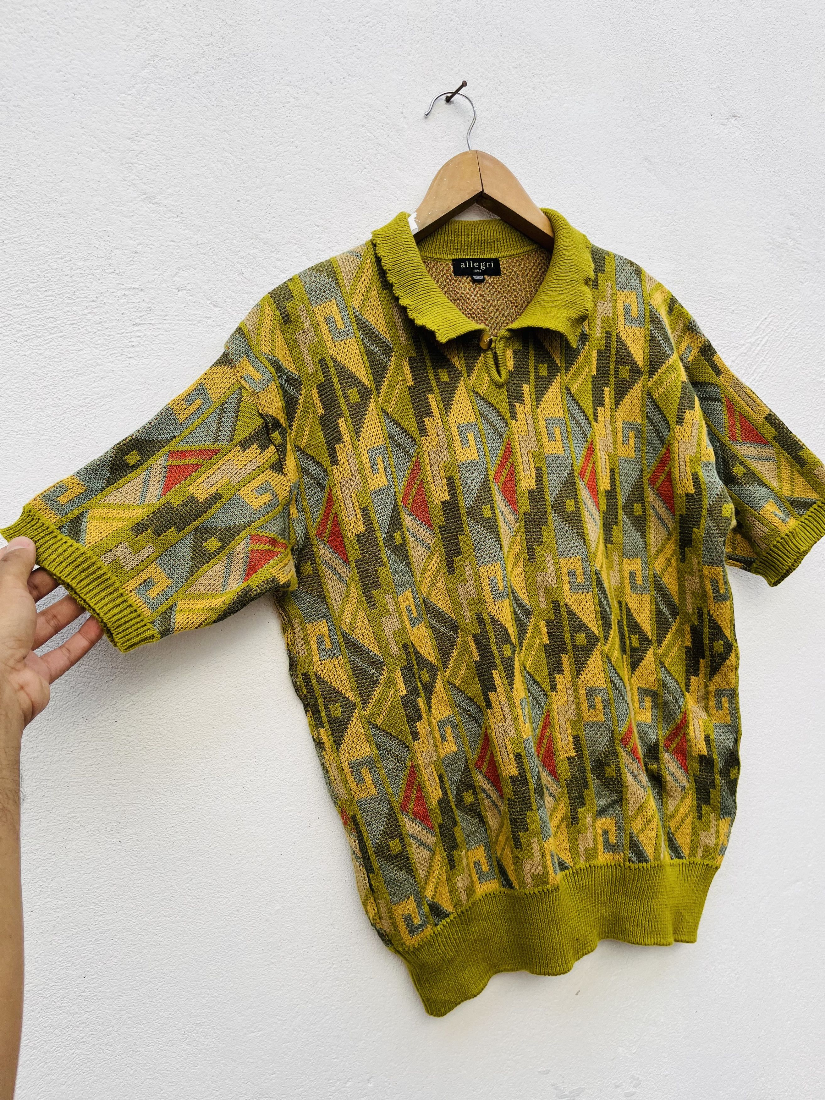 Allegri × Vintage Vintage Alllegri Japanese Designer Fashion Style Size US M / EU 48-50 / 2 - 4 Thumbnail