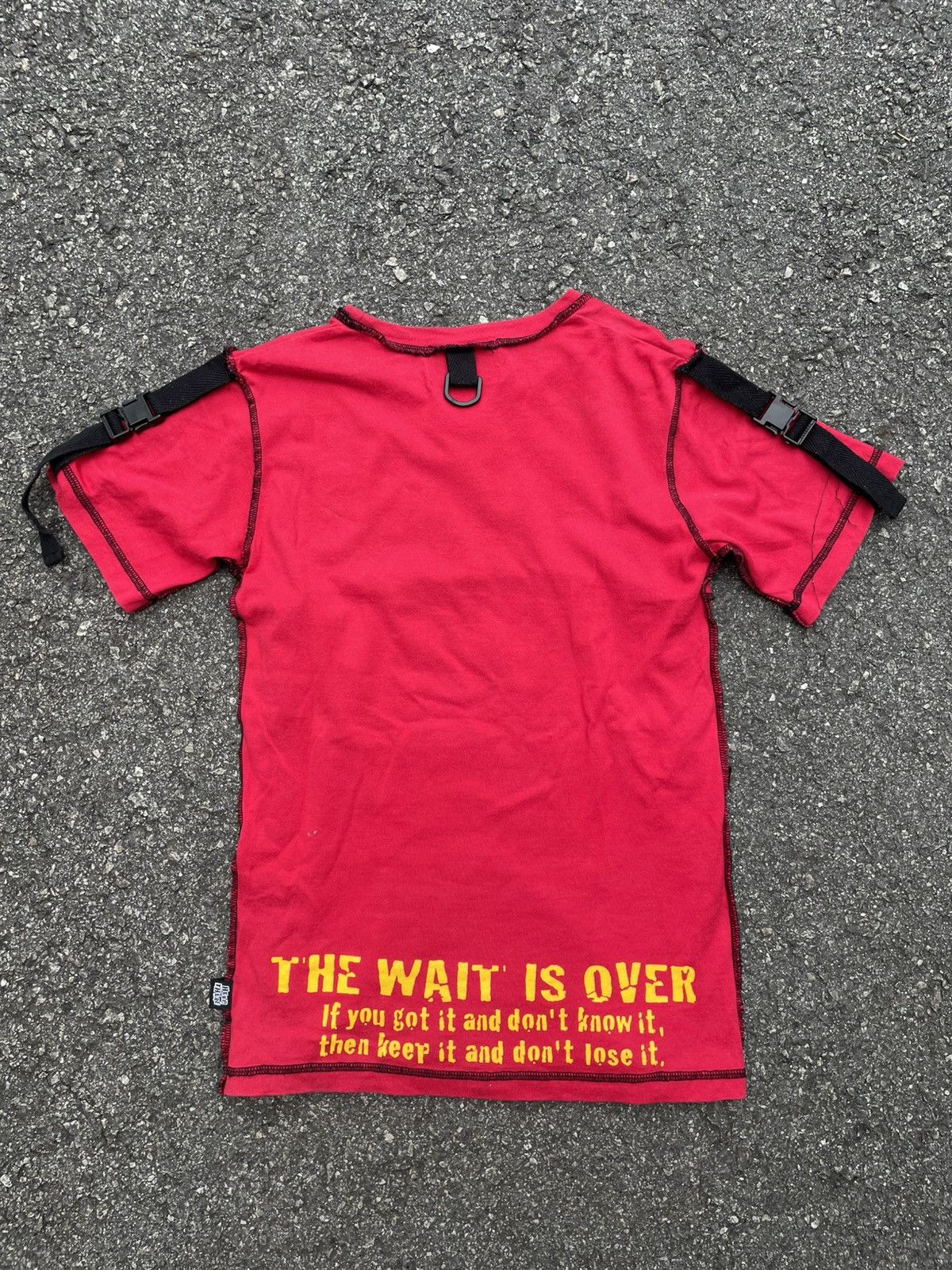 Seditionaries Here There | Punk Petit Tshirt Size XS / US 0-2 / IT 36-38 - 7 Thumbnail