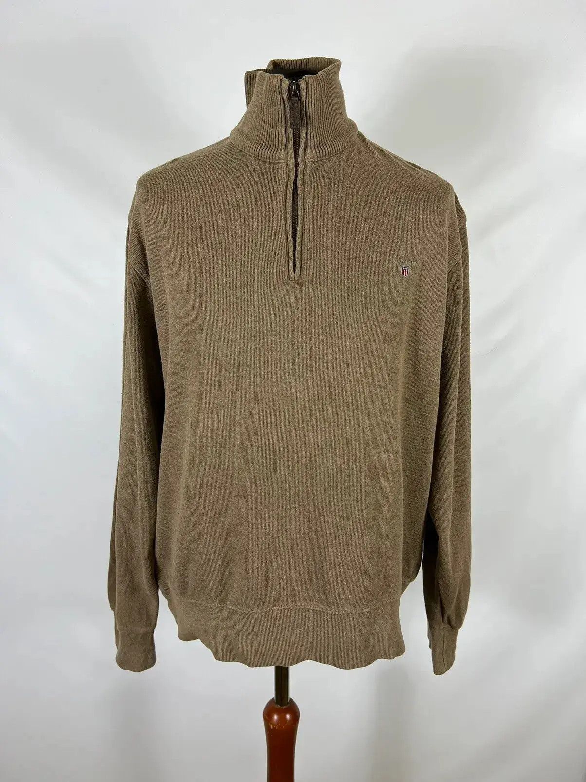 Designer × Gant Gant 1/4 zip jumper Size US L / EU 52-54 / 3 - 1 Thumbnail