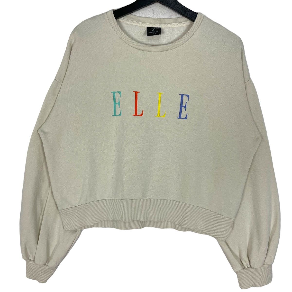 Vintage elle sweatshirt sale