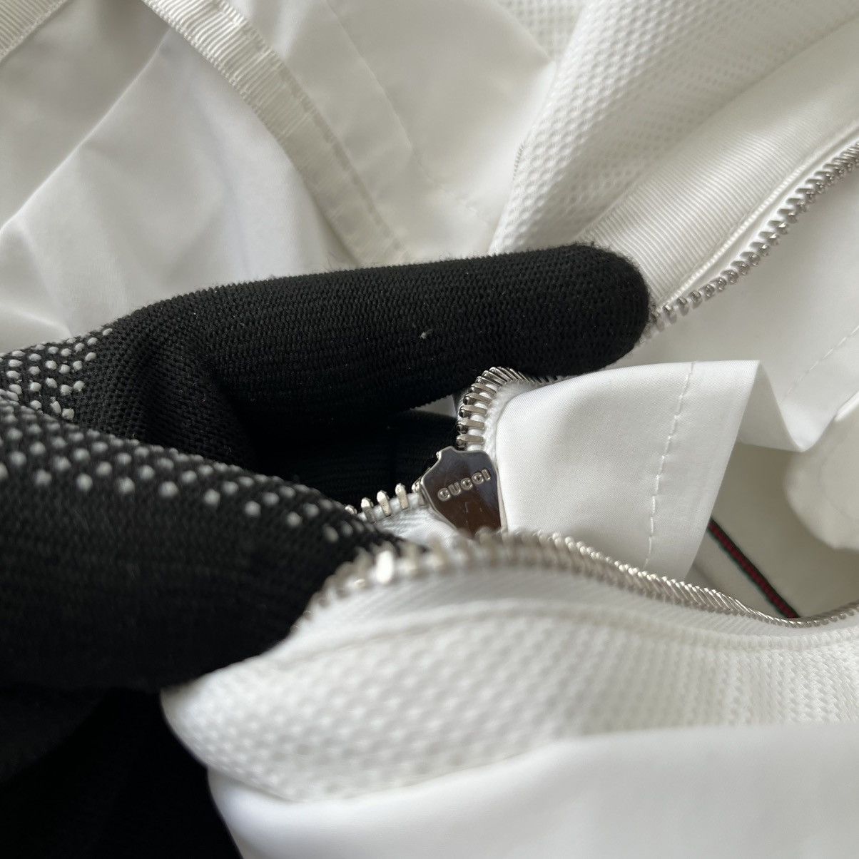 Gucci Extremely Rare Gucci Synthetic Multipocket Jacket Size US L / EU 52-54 / 3 - 11 Thumbnail