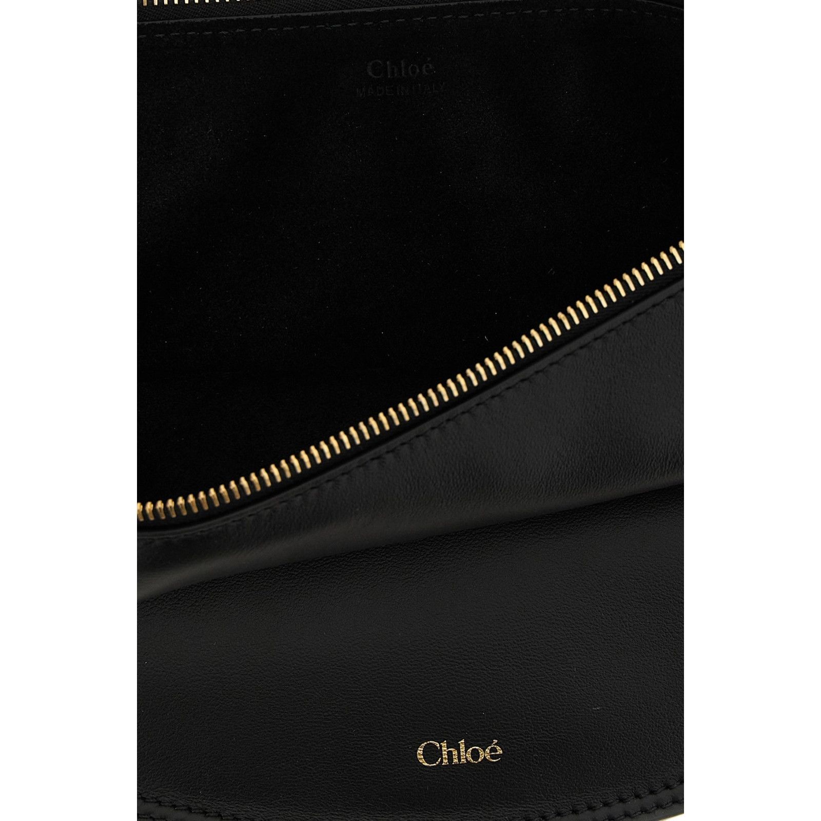 Chloe Chloe Black Smooth Leather Shoulder Bag New & Authentic Size ONE SIZE - 4 Thumbnail