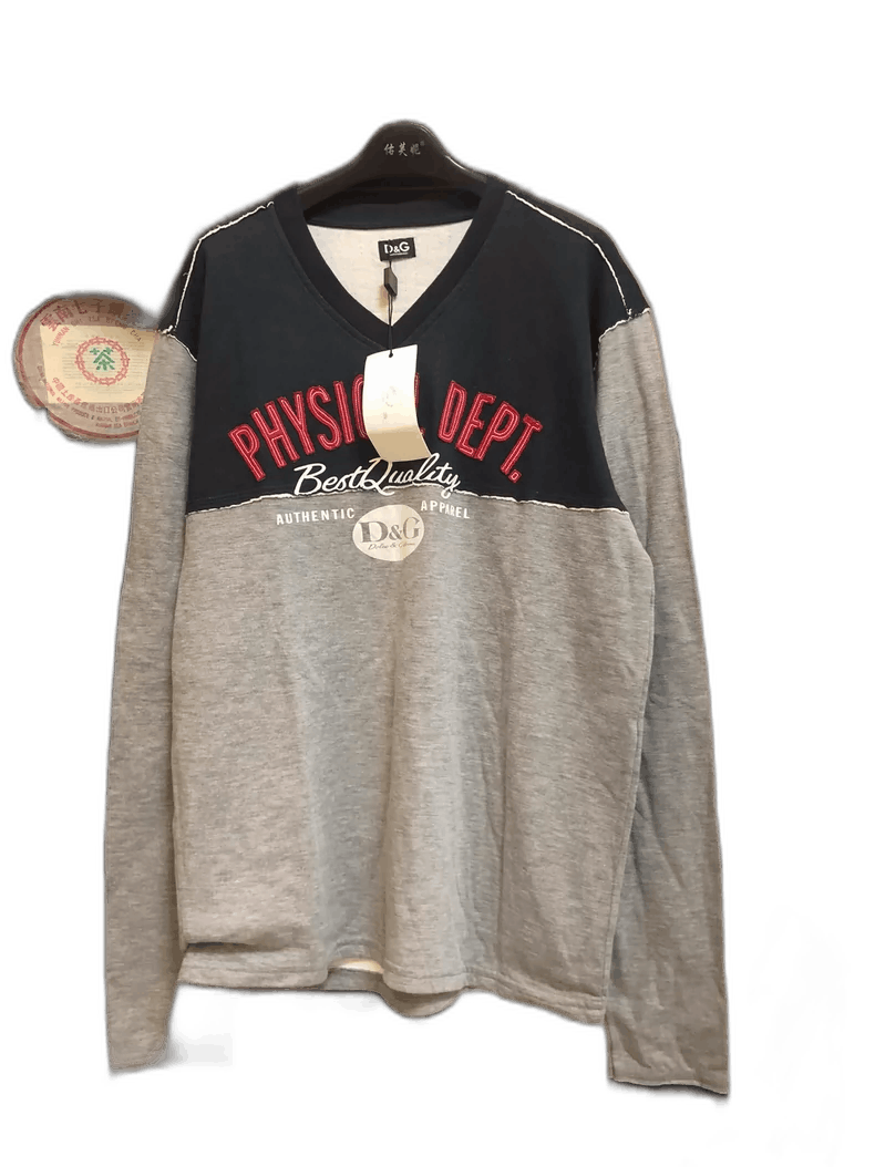 Dolce & Gabbana DG Physical Department Long Sleeve Sweatshirt Size US L / EU 52-54 / 3 - 1 Thumbnail