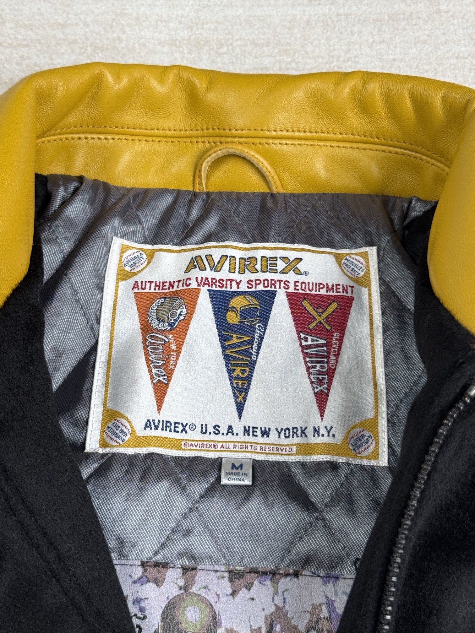 Avirex varsity jacket Size US M / EU 48-50 / 2 - 14 Thumbnail