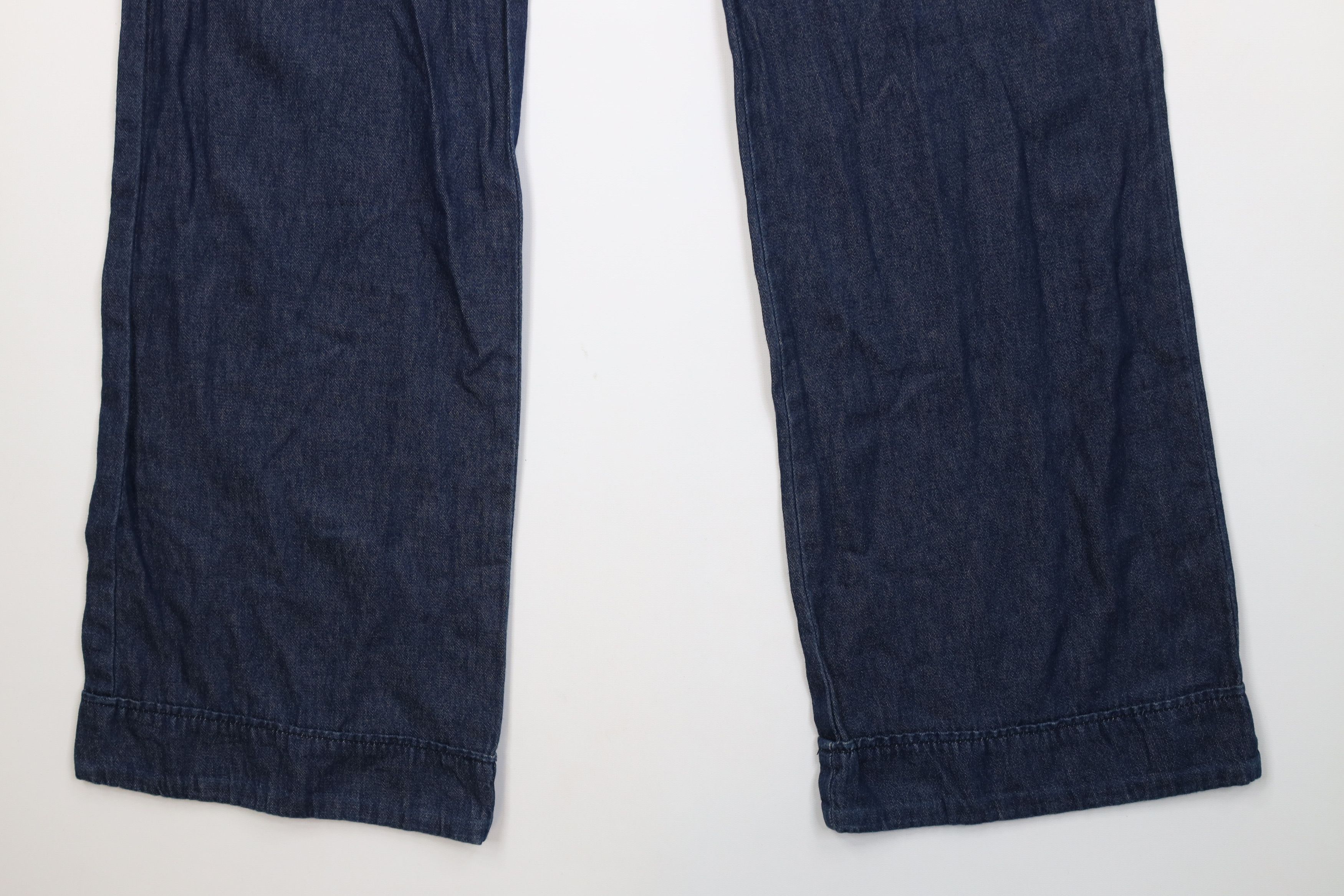 Vintage Vintage 90s Y2K Streetwear Wide Leg Bell Bottoms Jeans USA Size 28" / US 6 / IT 42 - 4 Thumbnail