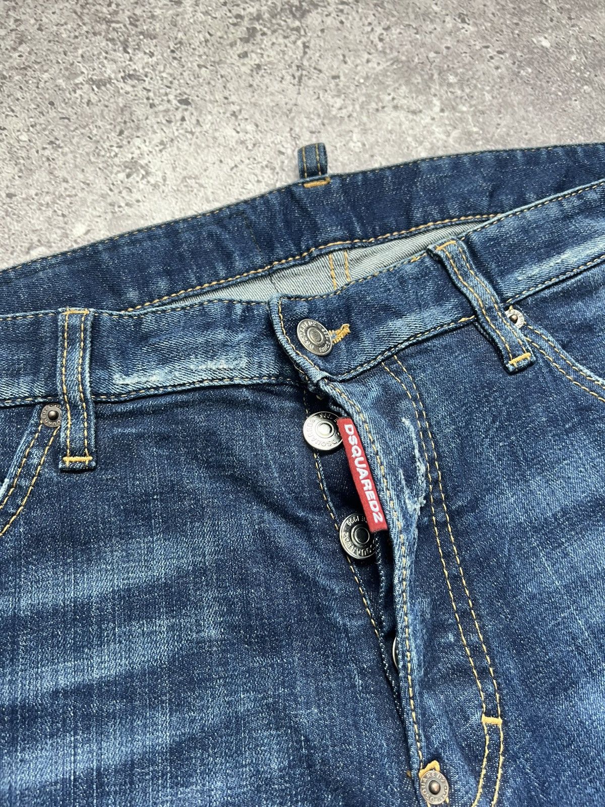 Dsquared2 Dsquared2 Cool Guy Jeans Denim Slim Men's Size US 32 / EU 48 - 6 Thumbnail